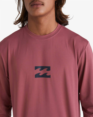 Billabong - All Day Wave Loose Fit Long Sleeve Surf Tee