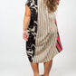 Psophia - Mix Media Dress