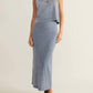 Z Supply - Gail Jersey Denim Midi Skirt
