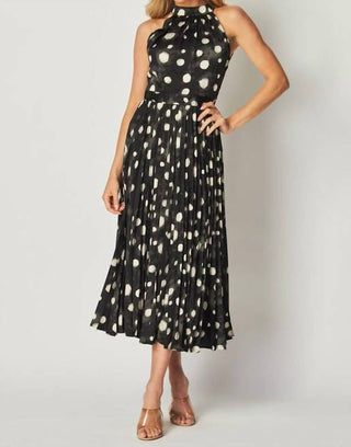 Big Hit Fashion - Vestido plissado feminino Julia
