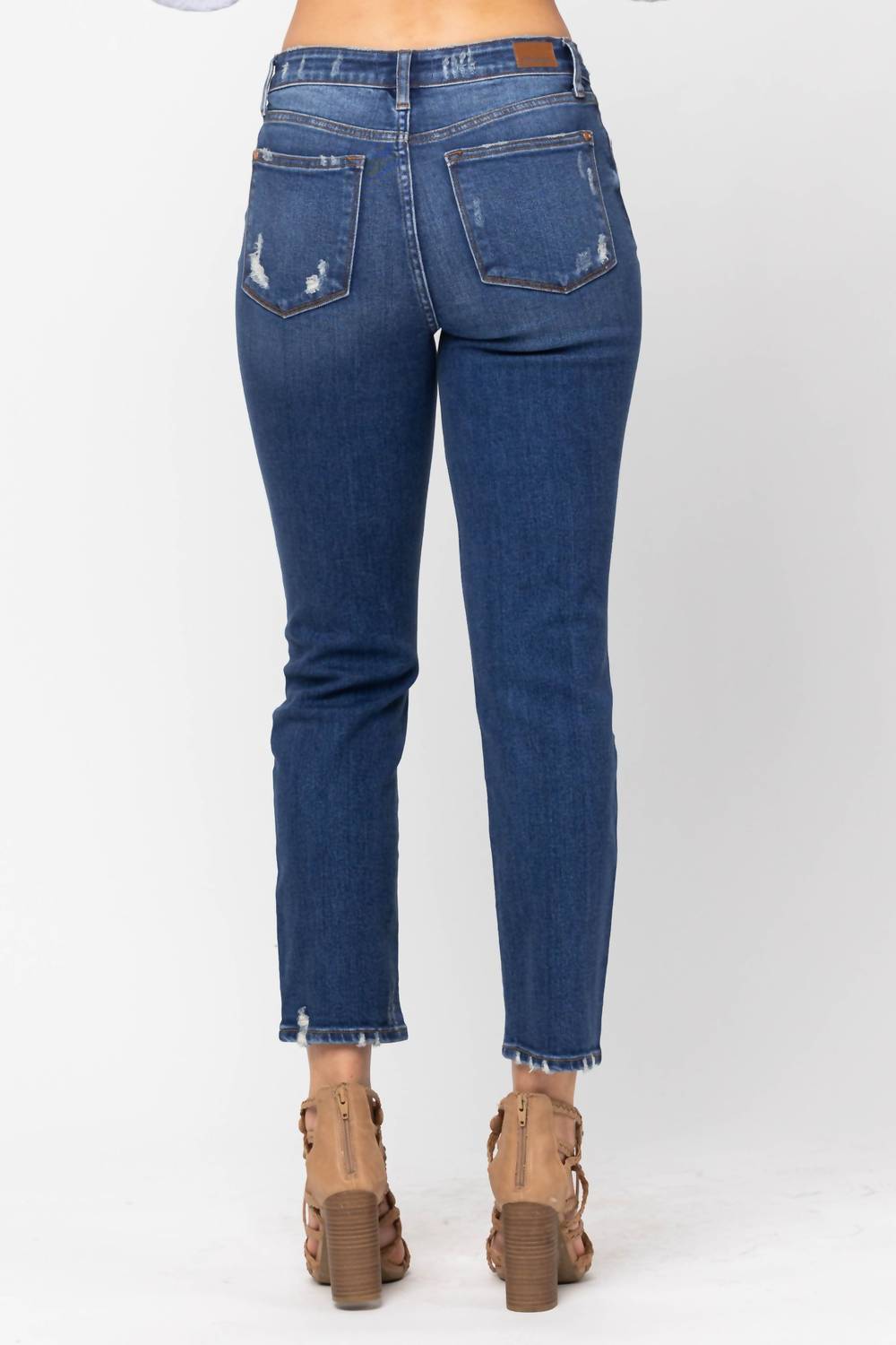 Judy Blue - High Waist Front Yoke Slim Fit Denim Jeans