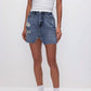 Good American - Cut Out Mini Skirt