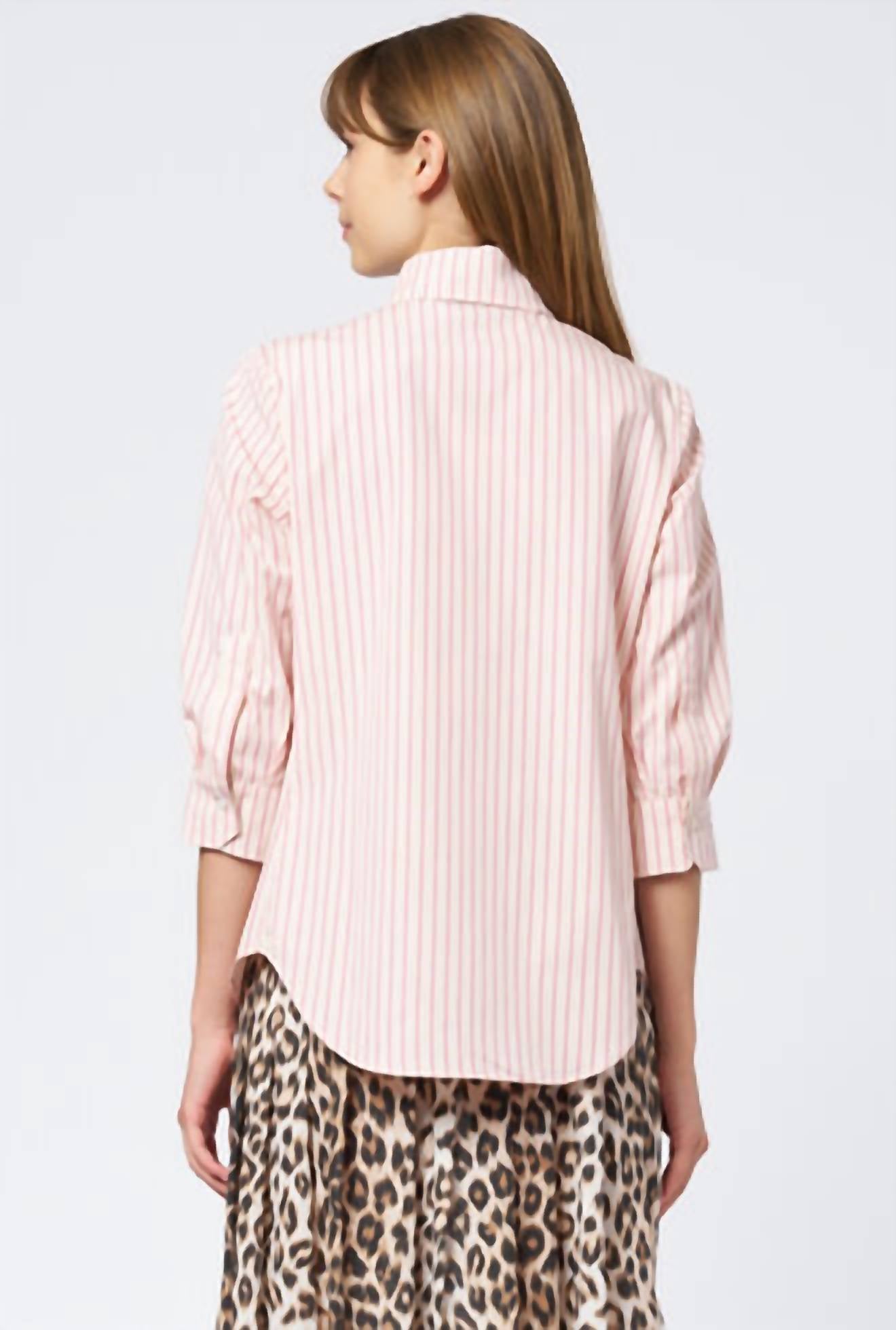 La Prestic Ouiston - Emmanuelle Stripe Top