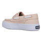 Sperry - Sapatos plataforma Bahama para meninas