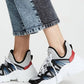 Schutz - Women's Lace-up Boyfriend Chunky Sneakers