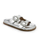 Not Rated - Women's Stellar Rhinestone Buckle Slides