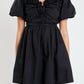 2.7 August Apparel - ROSE BUD DRESS