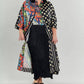 Alembika - Paisley Bib Crinkle Maxi Dress