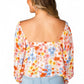 Buddylove - FLORA FLOWY CROPPED TOP