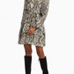 Marie Oliver - Preston Opal Medallion-Print Minidress