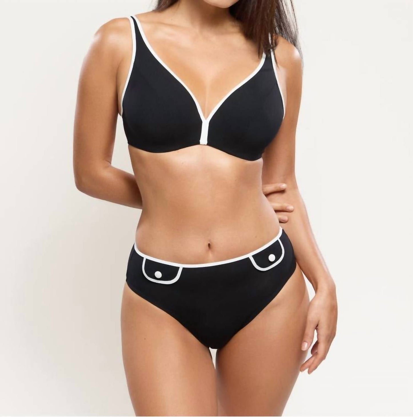Empreinte - Attitude High-waisted Bikini Brief Bottom