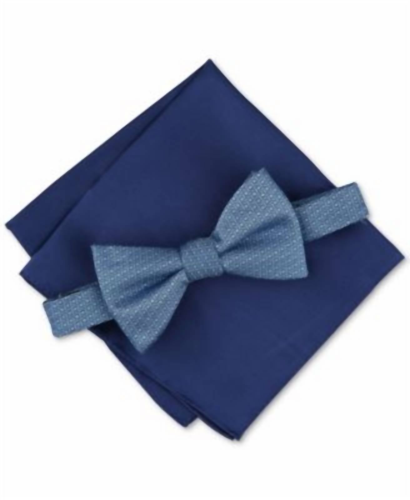 Alfani - Men's 2-pc. Bow Tie Pocket