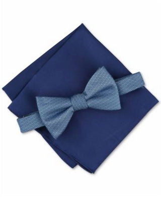 Alfani - Men's 2-pc. Bow Tie Pocket