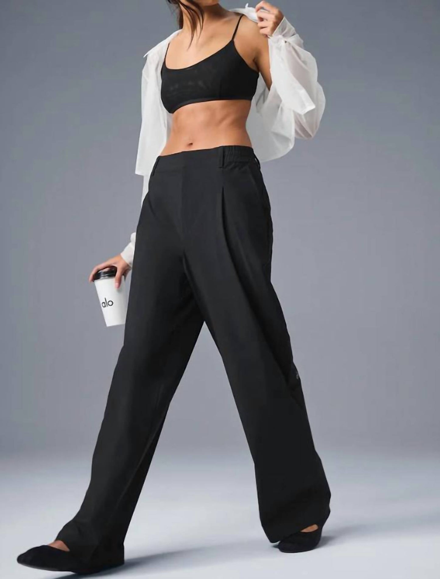 Alo Yoga - High Waist Pursuit Trouser