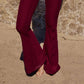 Wolven - Quick-drying Flare Leg Pants