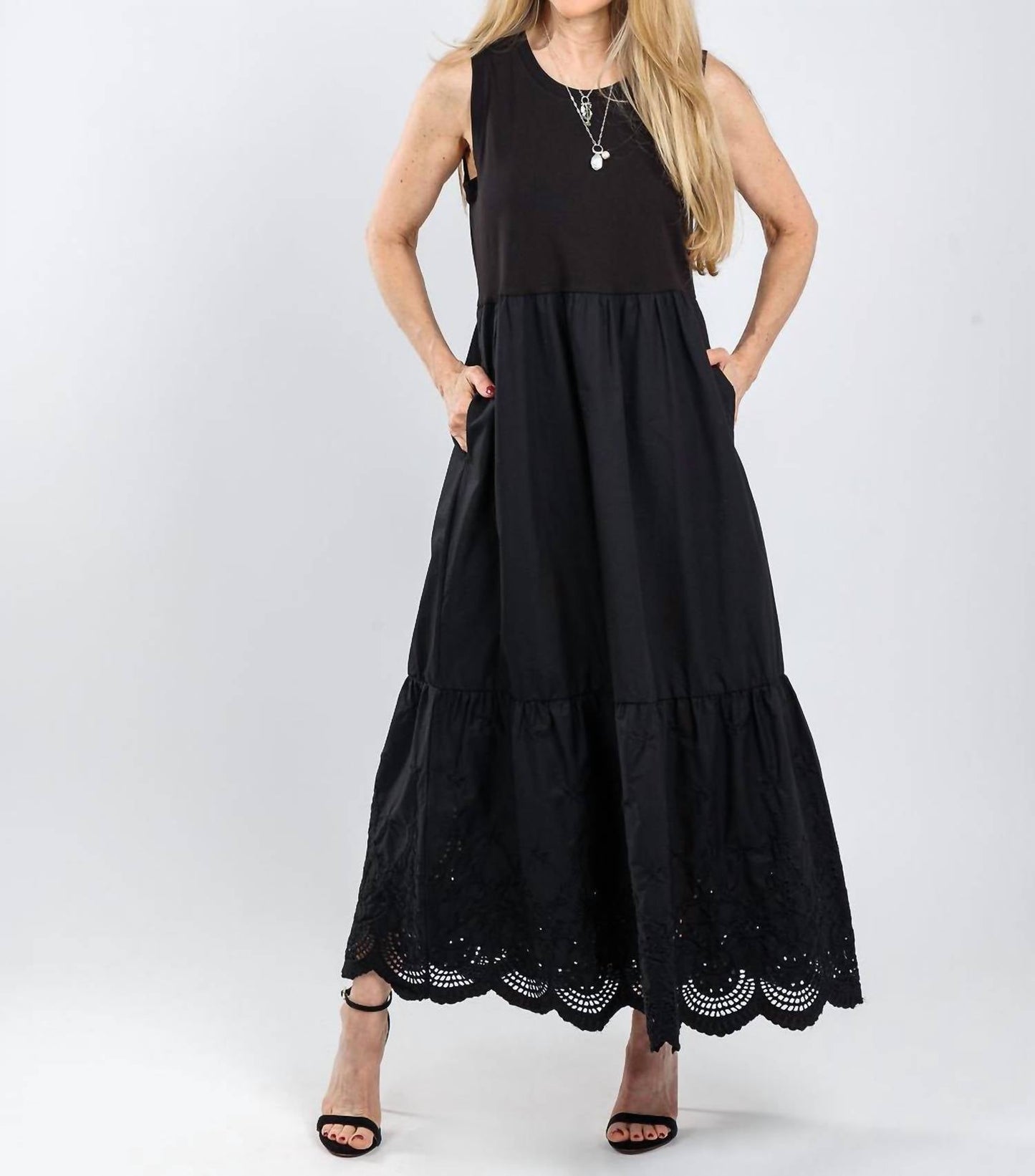Elliott Lauren - Eyelet Dress