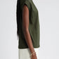 Frame - Le Mid Rise V-neck Tee