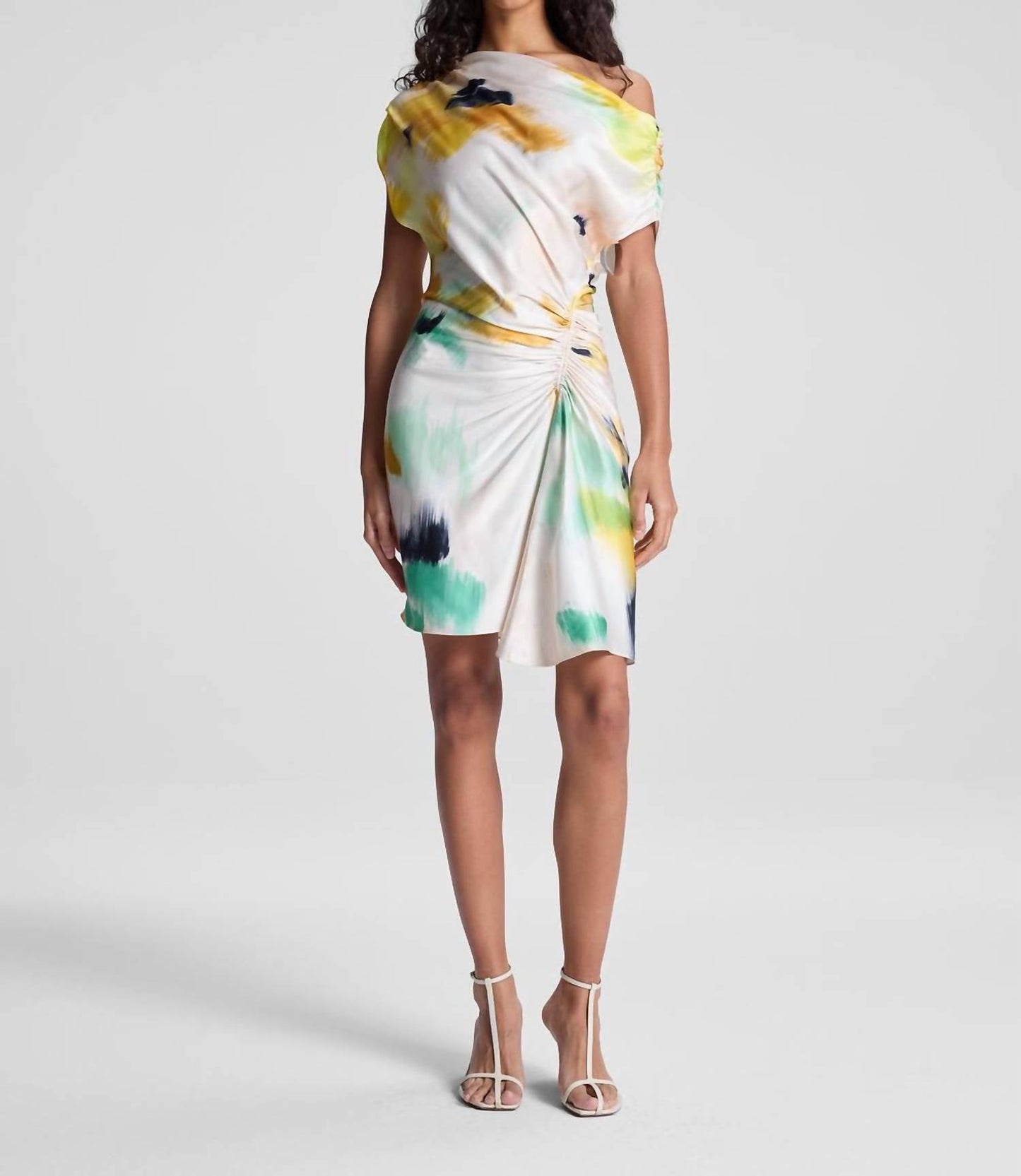 A.L.C. - Poppy Satin Mini Dress