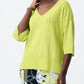 Joseph Ribkoff - Knit Quarter Sleeve Top
