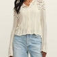Z Supply - Alycia Crochet Sweater