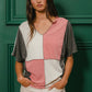 Bibi - Kendra Color Block Top