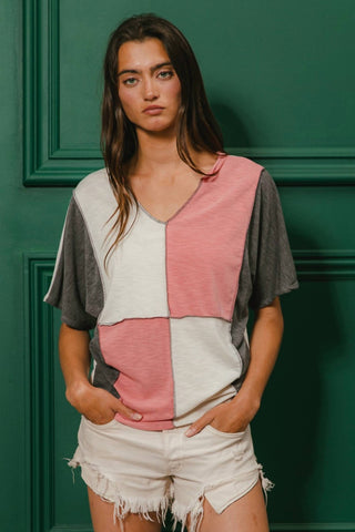 Bibi - Blusa Kendra Color Block