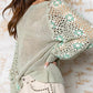 Pol - Good Energy Patchwork Crochet Sweater