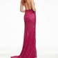 Ashleylauren - Fully Beaded Gown