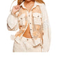 Pol - Floral Balloon Button Up
