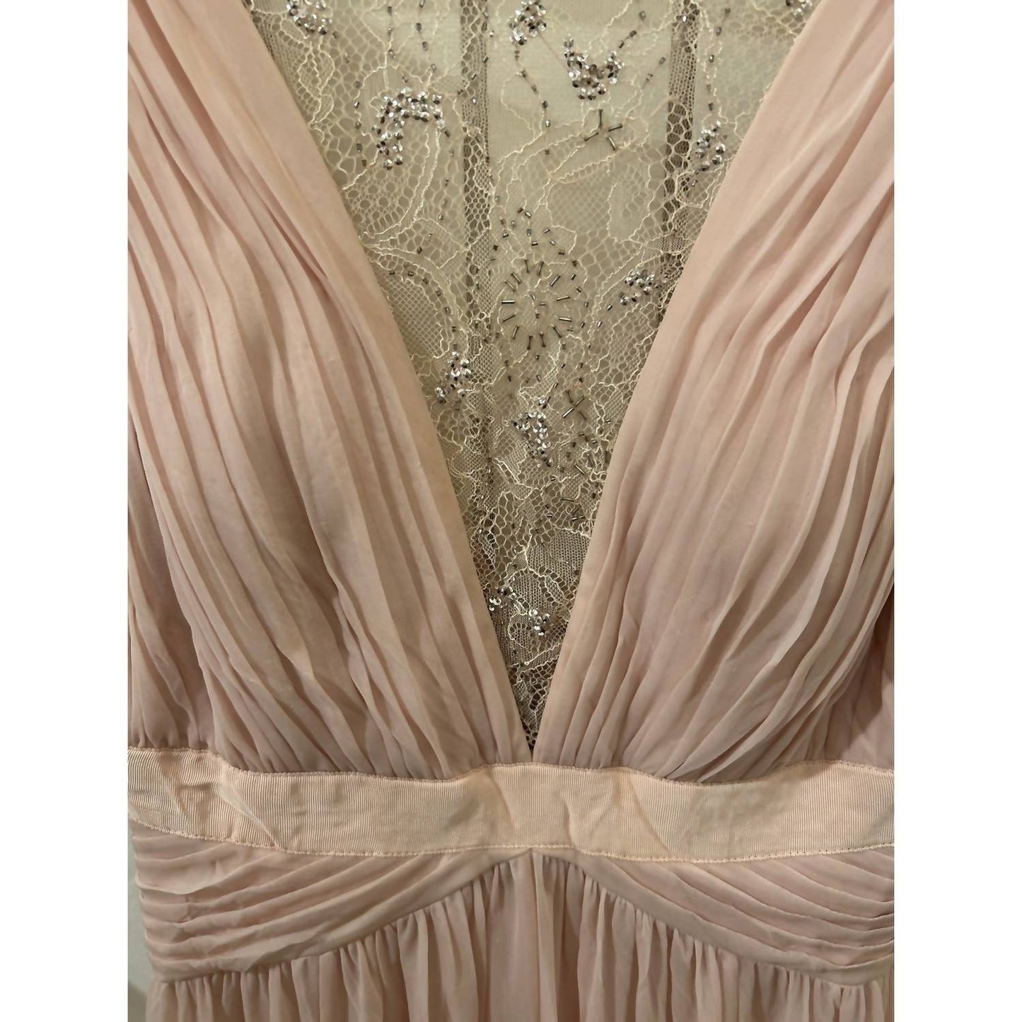 Adrianna Papell - Tulle & Lace Gown