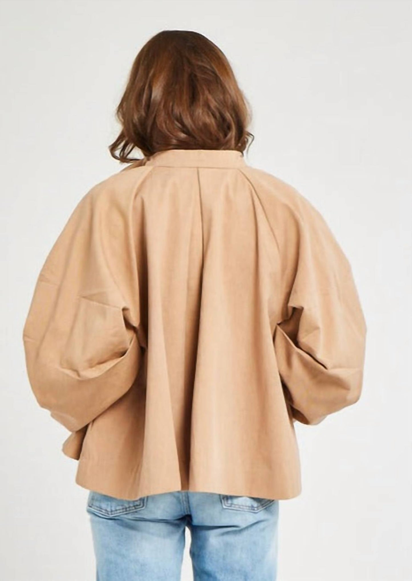 Mille - Amie Short Twill Swing Coat