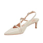 Dolce Vita - Women's Pamla Mid Wide Heels