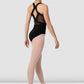 Bloch - Plain Mesh Wide Strap Leotard