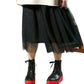 All Black - Women's Flatform Camper