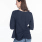 Luna Luz - Women's Rouching Top