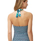 Tommy Bahama - Breezy Palms Reversible Halter Tankini Top