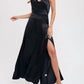 Bluivy - TAYLOR SILKY MAXI DRESS
