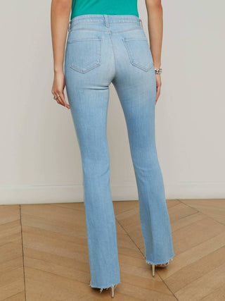 L'Agence - Ruth Straight-leg Jeans