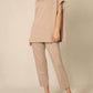 P.Cill - Lou Waist Band Ankle Pants