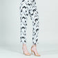 Clara Sunwoo - Center Seam Front Slit Ankle Pant