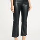 Daze - Women's Shy Girl High Rise Cropped Flare Pants