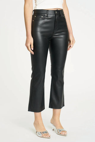 Daze - Women's Shy Girl High Rise Cropped Flare Pants