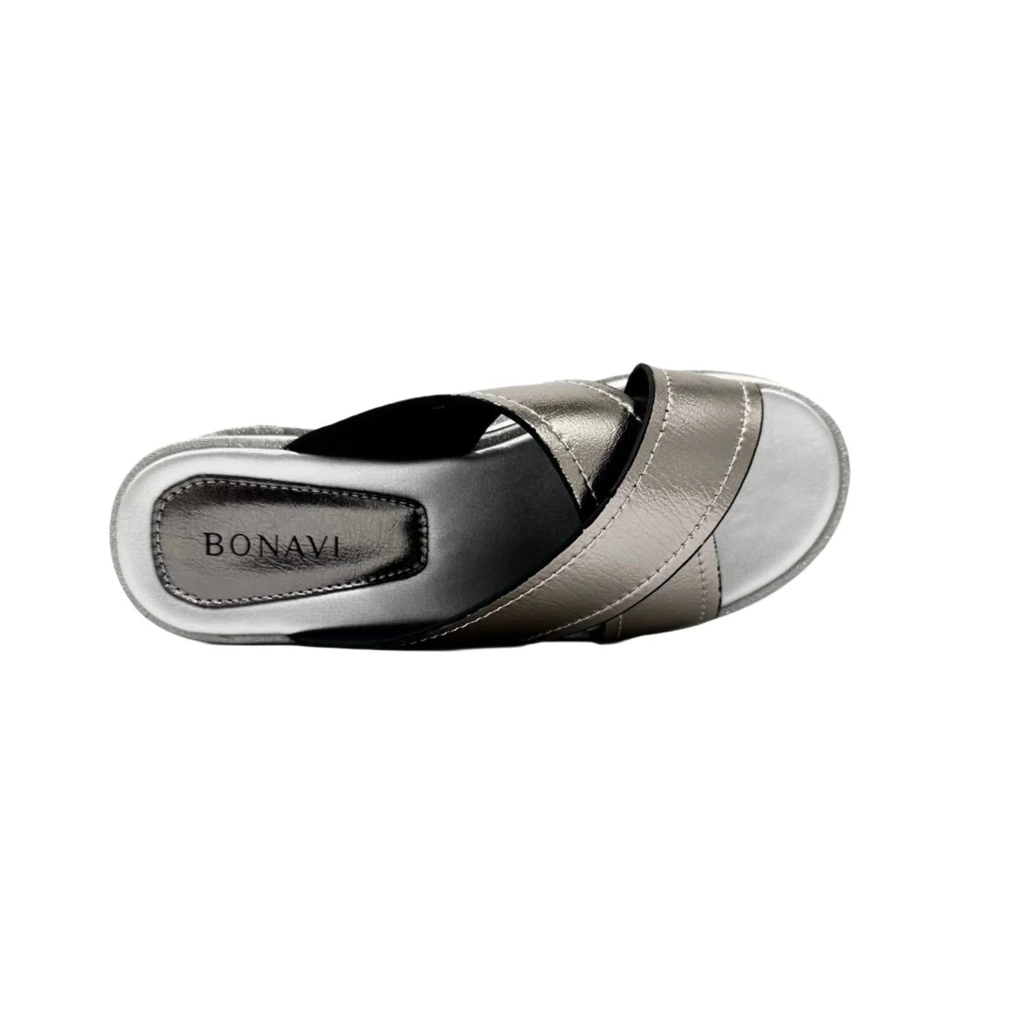 Bonavi - Women's Cross Strap Platform Sandals