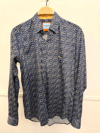 Dario Beltran - Men's Erro Long Sleeve Shirt