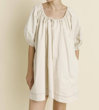 Aureum - Babydoll Dress