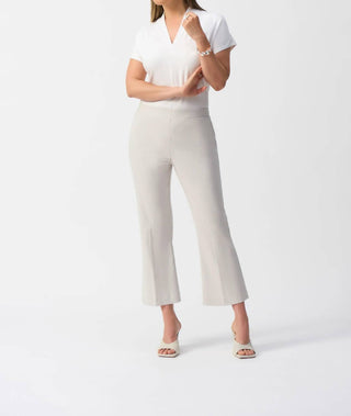 Joseph Ribkoff - Calças Geométricas Jacquard Pull On