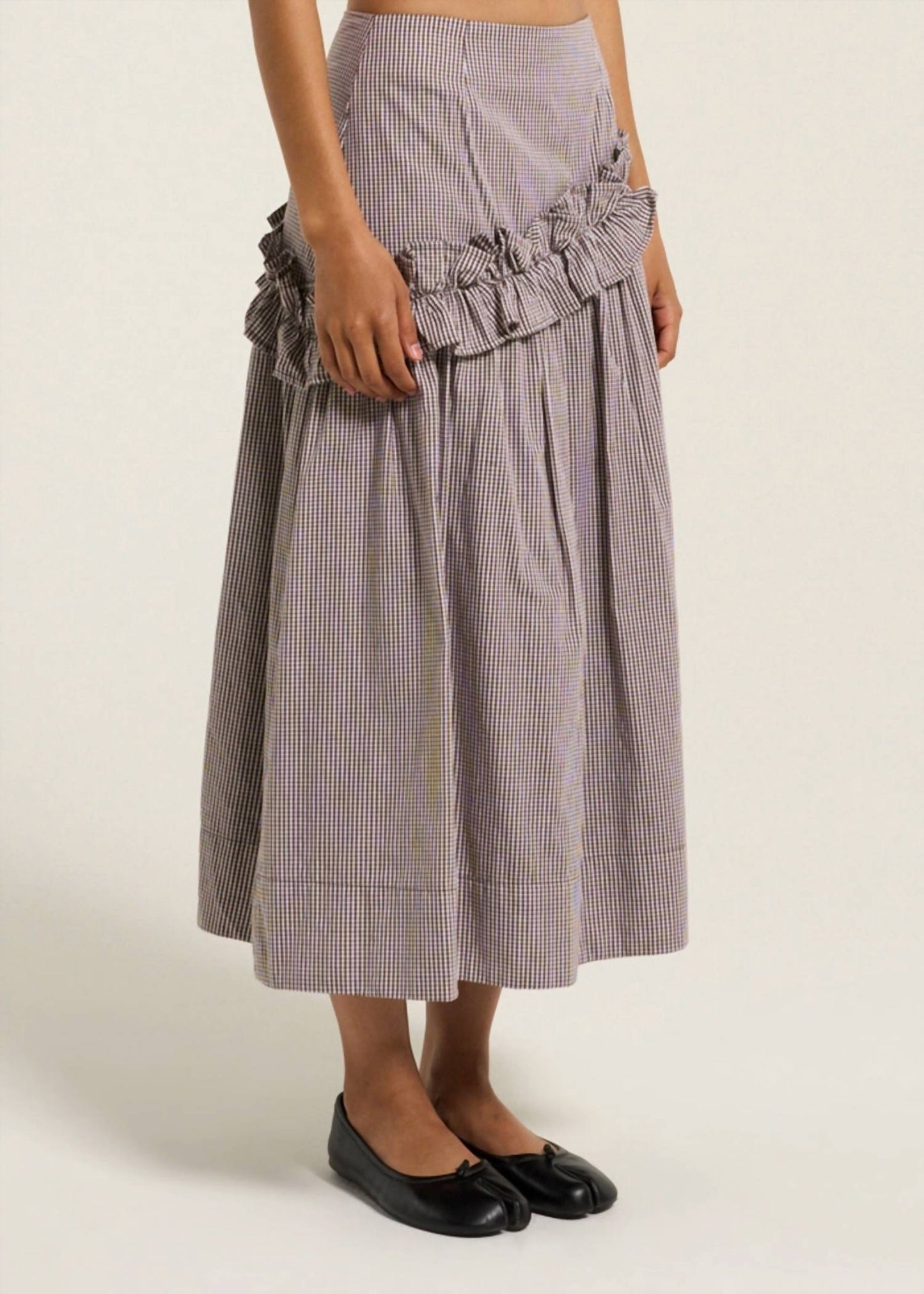 Allina Liu - Lola Midi Skirt