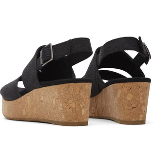 Toms - Sandália Anabela Claudine Feminina