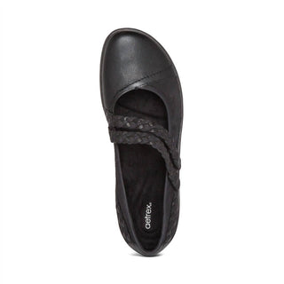 Aetrex - WOMEN'S ANNIE MARY JANE SHOES - WIDE WIDTH