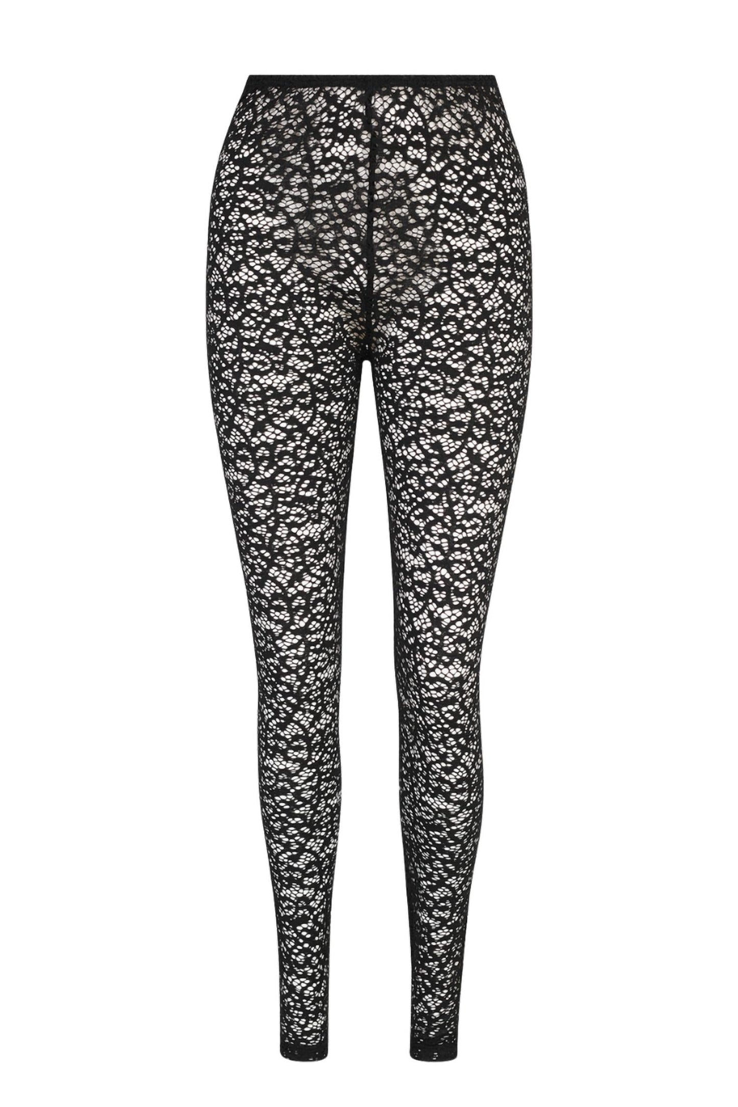 Alembika - Women's Lace Leggings
